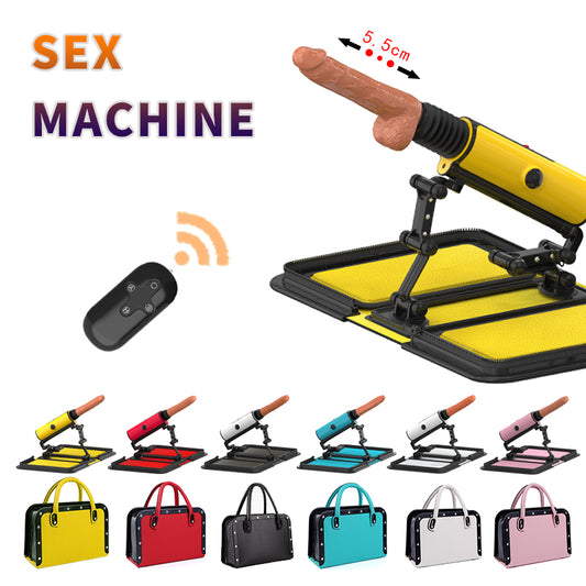 Machine sexuelle à main - Gode de poussée télécommandé puissant pour adultes, jouets BDSM