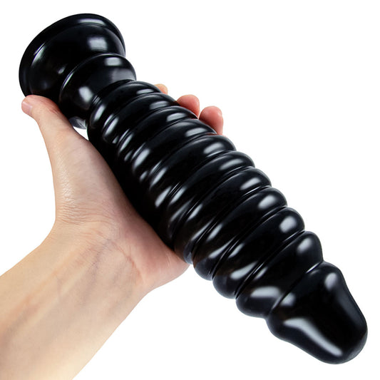 Großer Dildo-Analplug – weicher Penis-Analdilatator, Sexspielzeug für Frauen und Männer