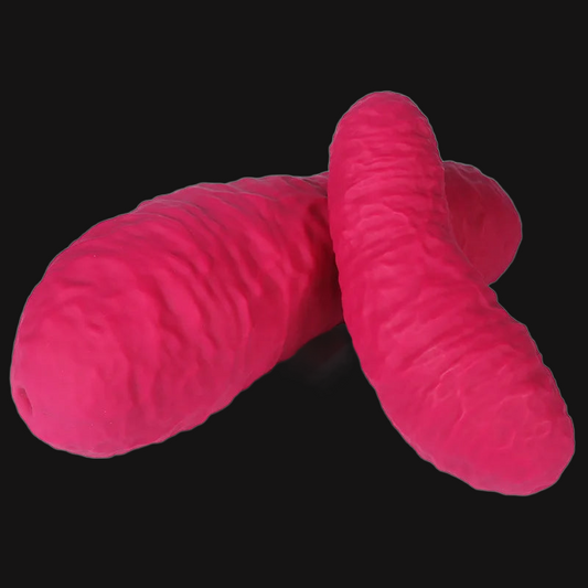 Thick Silicone Rectal Prolapse Butt Plug - Super Soft Anal Dilator Built Anal Toy For Women Men