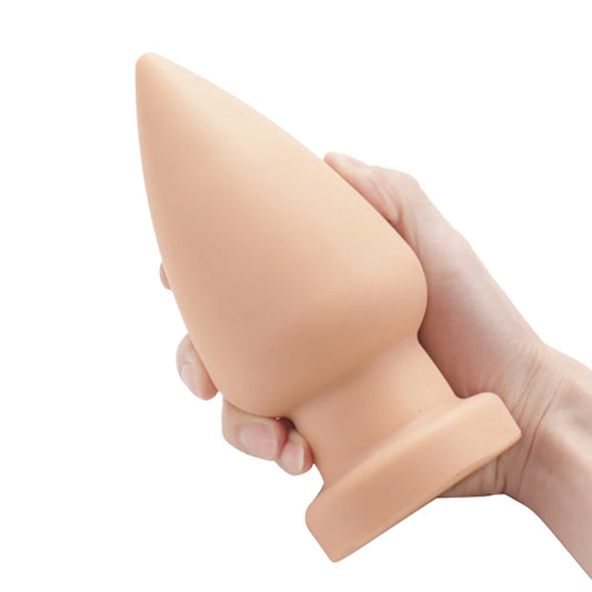 Big Anal Dildo Butt Plug - Premium Silicone Anal Plug Dilator Sex Toys for Women