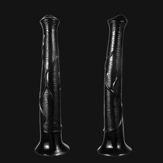 Riesiger Pferdedildo – 15 Zoll langer Tierdildo Analplug Spielzeug für Erwachsene