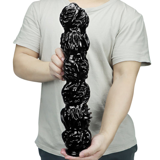 Großer riesiger Walnuss-Analplug – 16 Zoll exotischer Analdildo, Sexspielzeug für Frauen und Männer