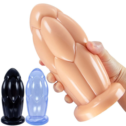 Huge Silicone Dildos - Soft Giant Butt Plug Sex Toys for Women Men