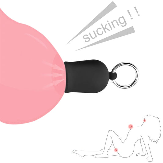 Nippelsauger-Pumpenvergrößerer – 2-teiliges Klitoris-Sauger-Sexspielzeug für Frauen und Männer