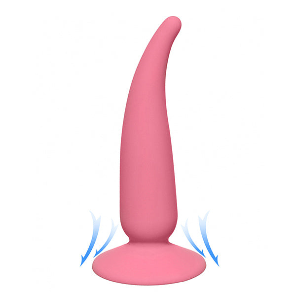 Saugnapf-Dildo-Analplug – weiches Silikon-Vagina-Stimulator, Erwachsenenspielzeug für Unisex