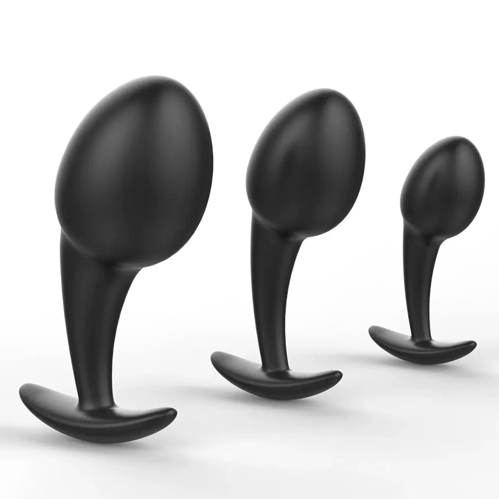 Plug anal en silicone - Têtard doux Plug anal dilatateur mâle femelle jouets sexuels