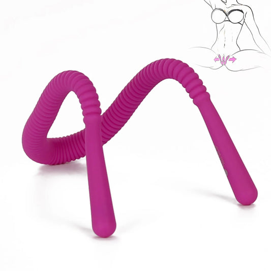 Female Vaginal Dilator - Silicone Labia Spreader Speculum Sex Toys for Women