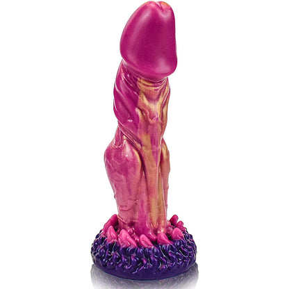 Zeus Exotic Dildos - the Out-of-This-World Desire. all Silicone with Powerful Suction Cup.