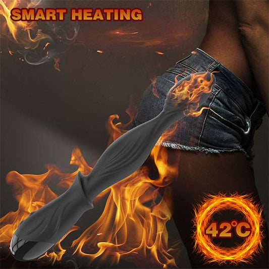 handheld prostate massager auto heat