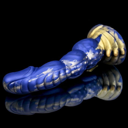 Godes monstre réalistes Dickman - Godes exotiques à nœuds de 8,5'' Godes anaux - Jouets sexuels en silicone Premium Dolust