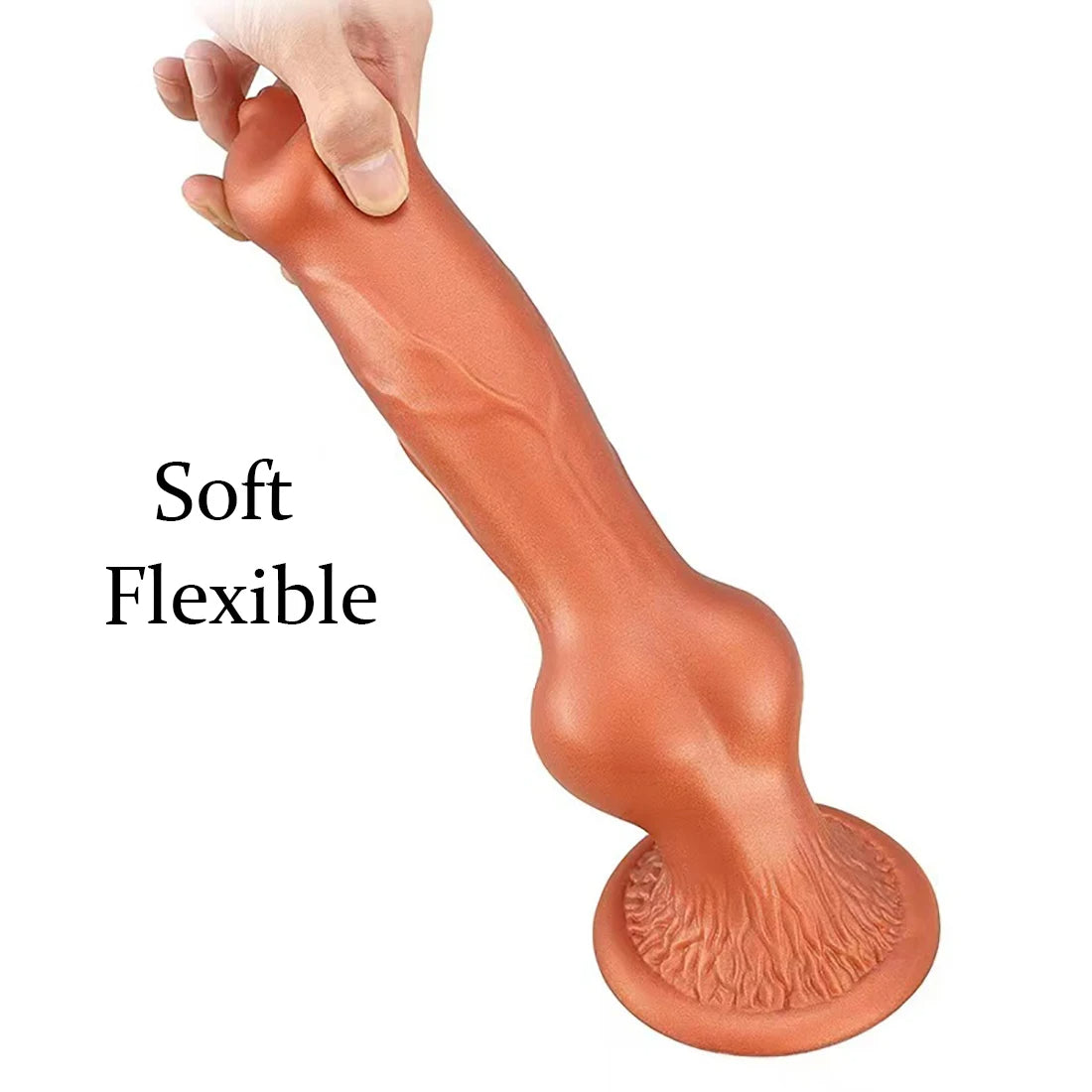 Big Dog Dildo Anal Plug - Realistic Animal Dildos Dilator Sex Toys for Women Men