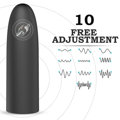 Remote Control Bullet Vibrator - Pocket Vibrating Anal Sex Toys for Men Women - Domlust