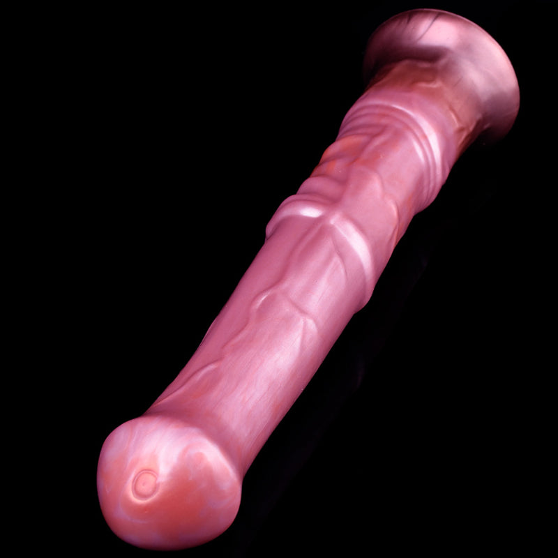 Riesiger Analdildo in Pferdeform, Buttplug – Realistischer Tierdildo aus Silikon mit Saugnapf, Sexspielzeug