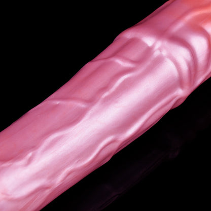 Riesiger Analdildo in Pferdeform, Buttplug – Realistischer Tierdildo aus Silikon mit Saugnapf, Sexspielzeug