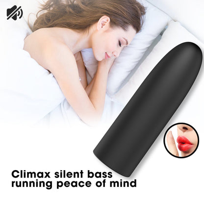 Remote Control Bullet Vibrator - Pocket Vibrating Anal Sex Toys for Men Women - Domlust