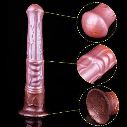 Énorme cheval Anal gode Buttplug-réaliste Silicone animaux godes ventouse Sex Toys